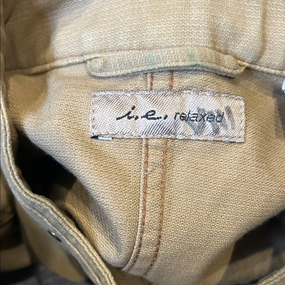 Tan Button-Up Jacket size L - Picture 8 of 9